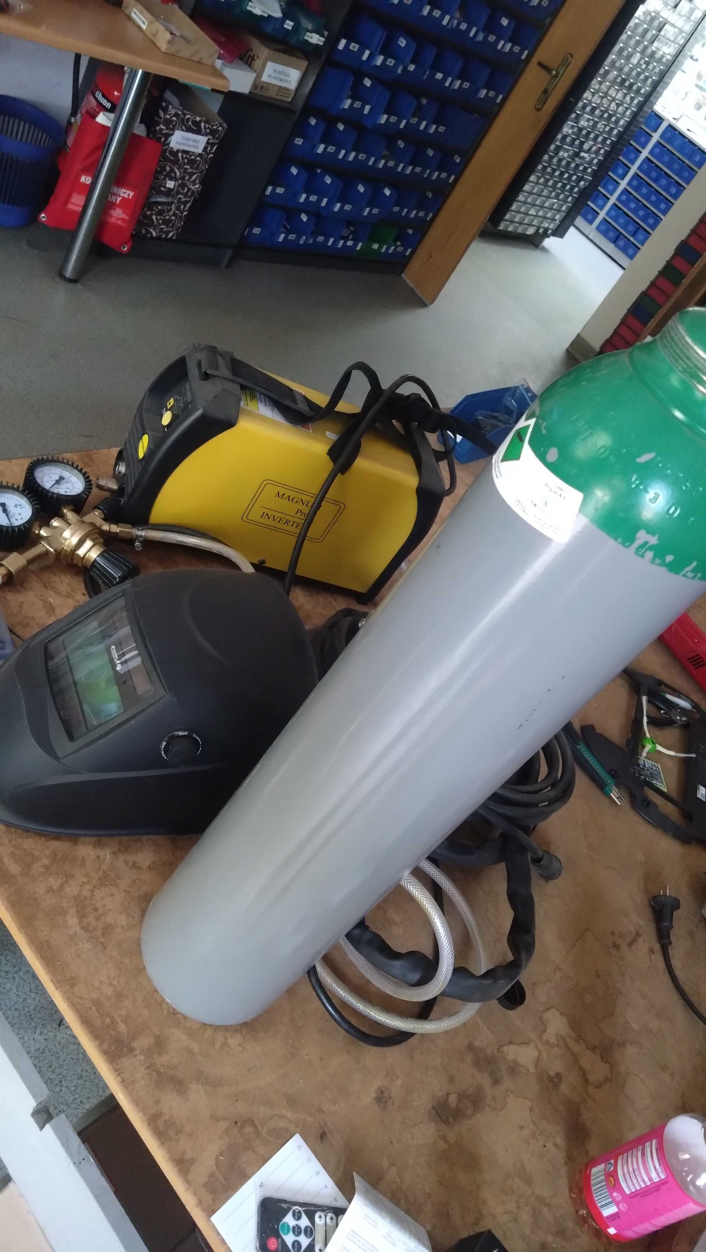 Spawarka THF 206 p zestaw