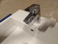 Umywalka duravit vero air 50x47 plus bateria hansgrohe logis