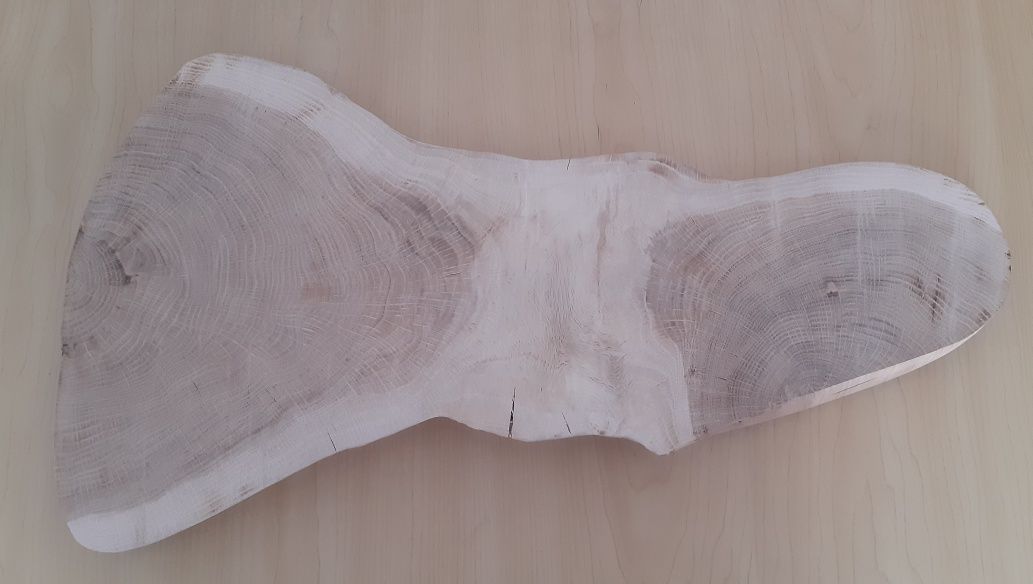 Plaster Drewna Blat Dębowy Szlifowany  Deska  Dębowa