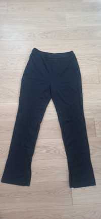 Damskie czarne materiałowe spodnie Shein w rozmiarze M/L