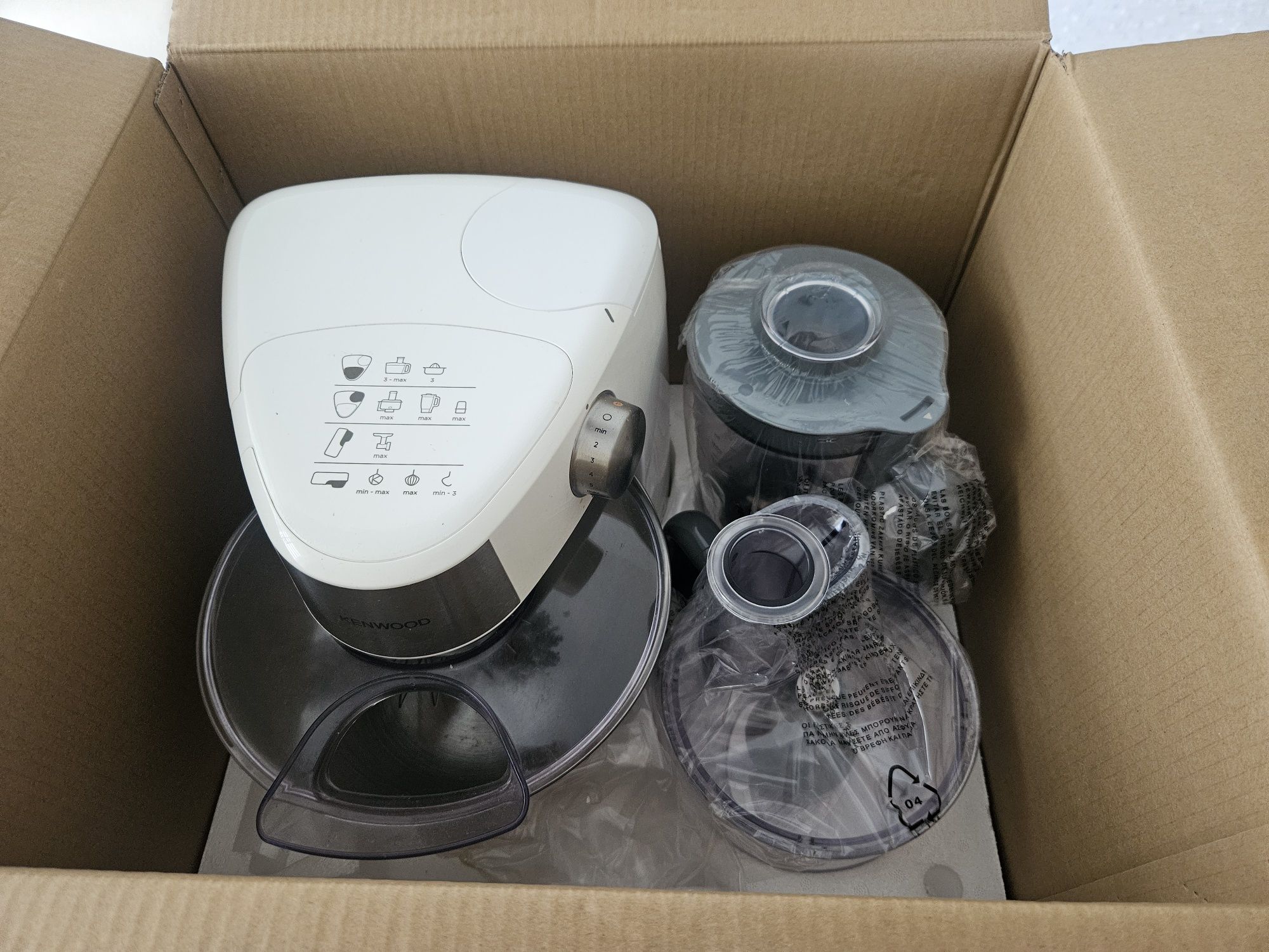Robót kuchenny kenwood Prospero +