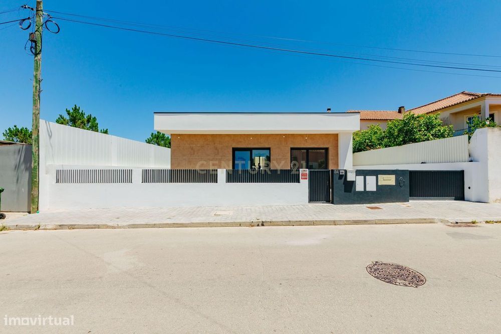 Moradia Térrea T3 com Piscina | Nova Construção | Pinhal do General –