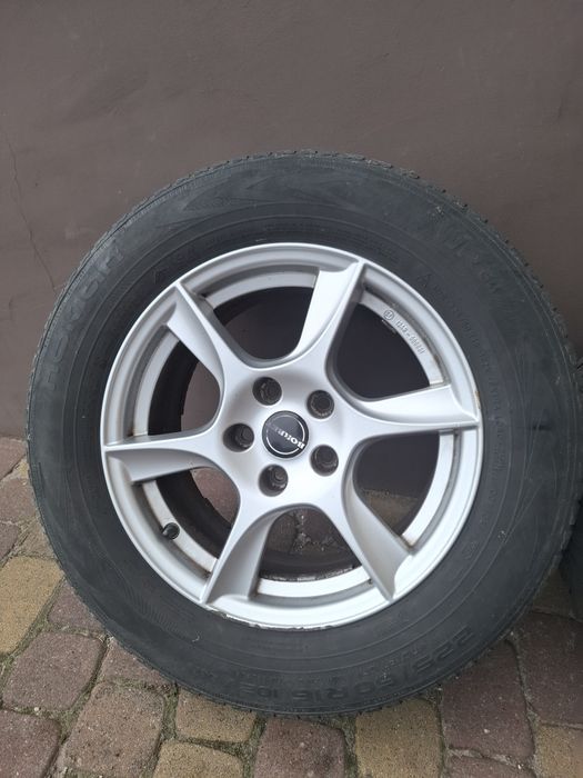 Alufelgi z oponami 225 60 R16