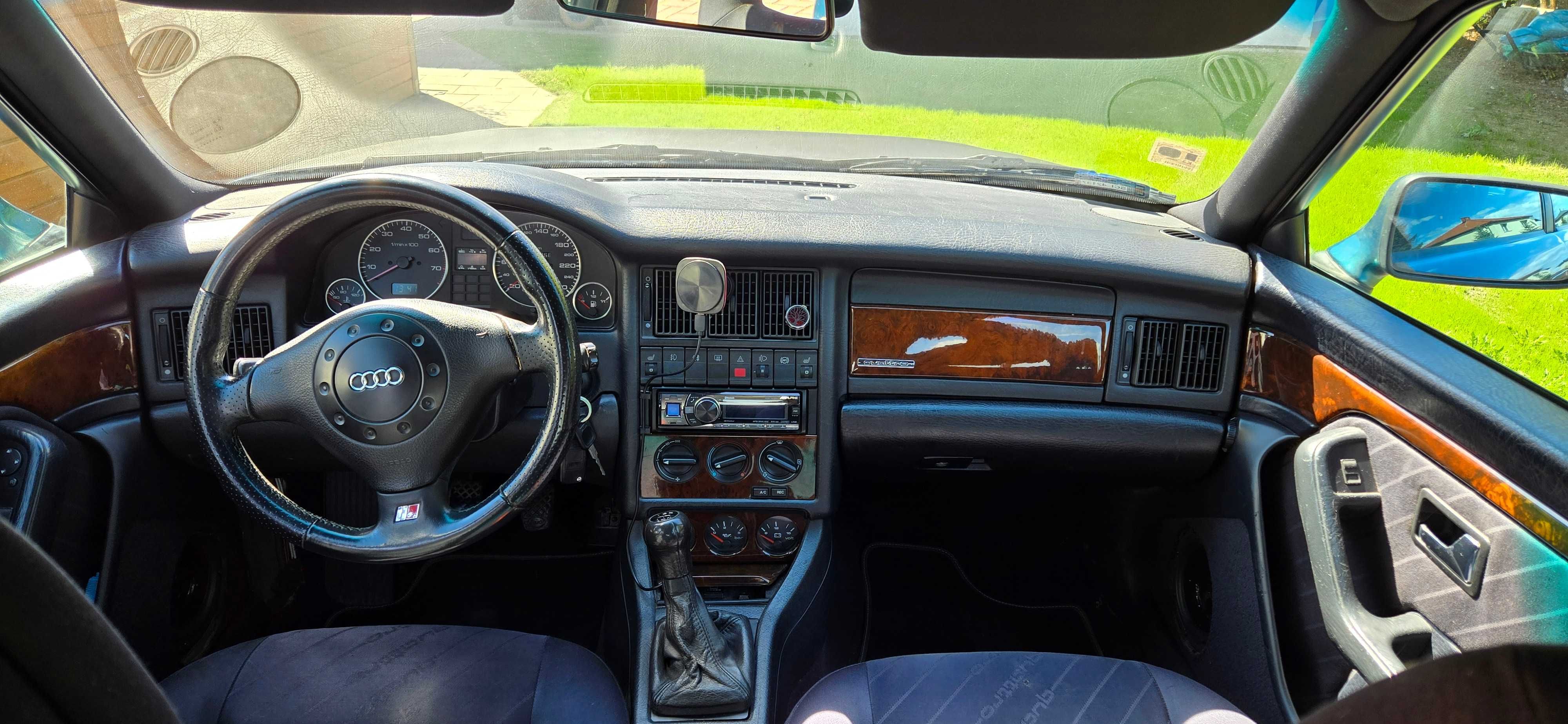 Audi 80 2,8 Quattro Avant Klima Nagłośnienie Hi-End