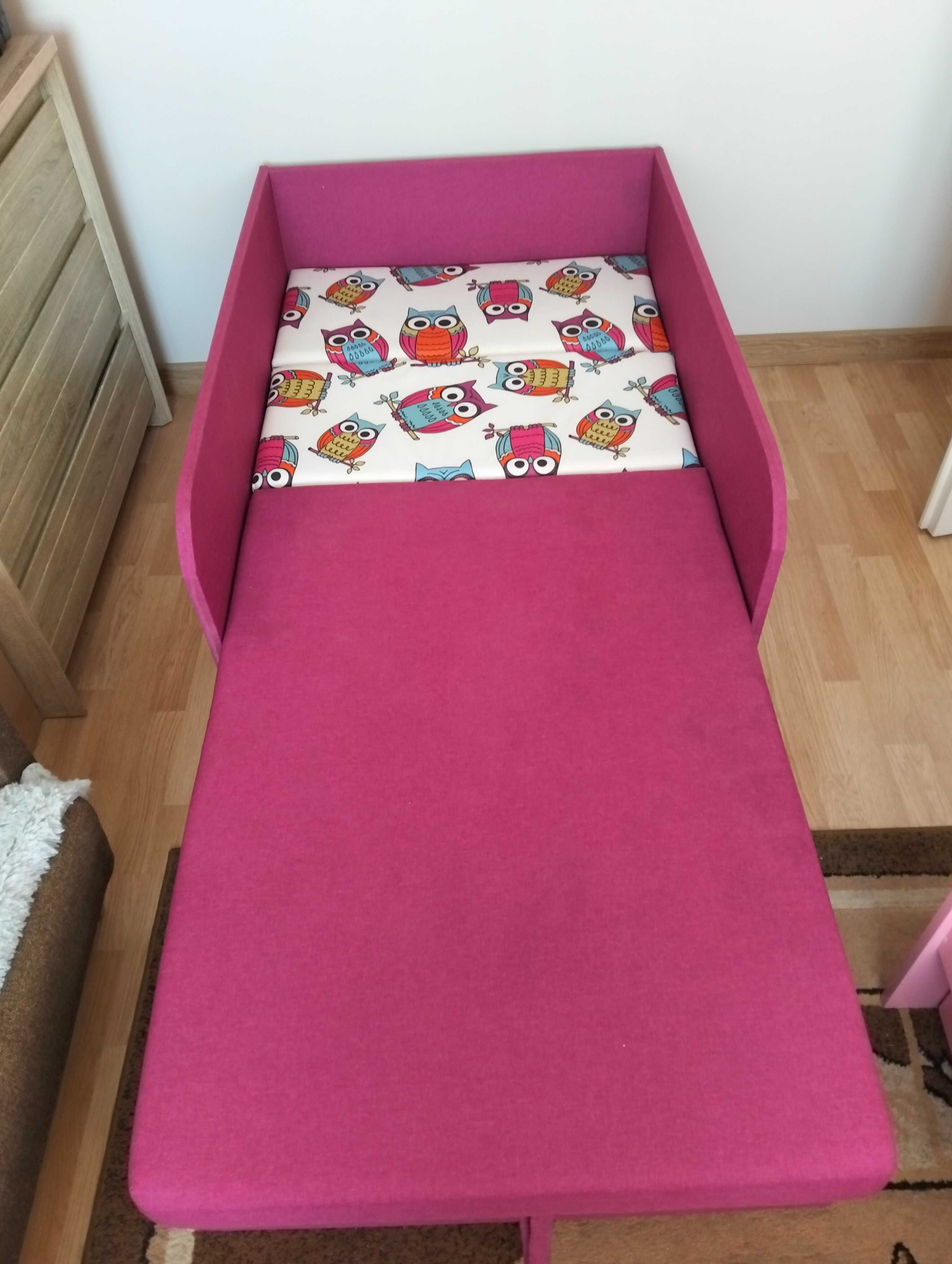 Łóżko sofa dla dziewczynki