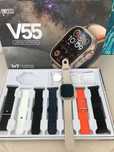 WYPRZEDAŻ! NOWY Smartwatch V55 Infiniti + 7 pasków tylko 99 zł!”