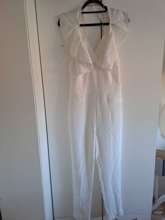 Kombinezon biały Guess