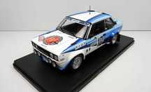 Fiat 131 Abarth Rohrl - Geistdorfer Rallye Monte Carlo Hachette 1:24