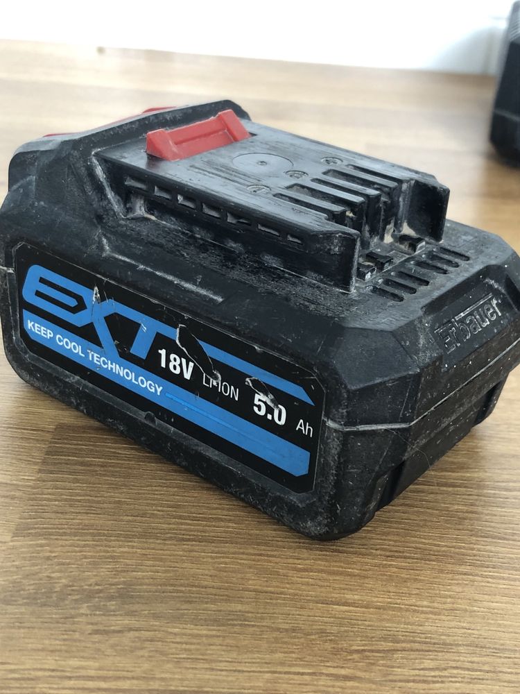 Akumulator 18V 5Ah ładowarka Erbauer