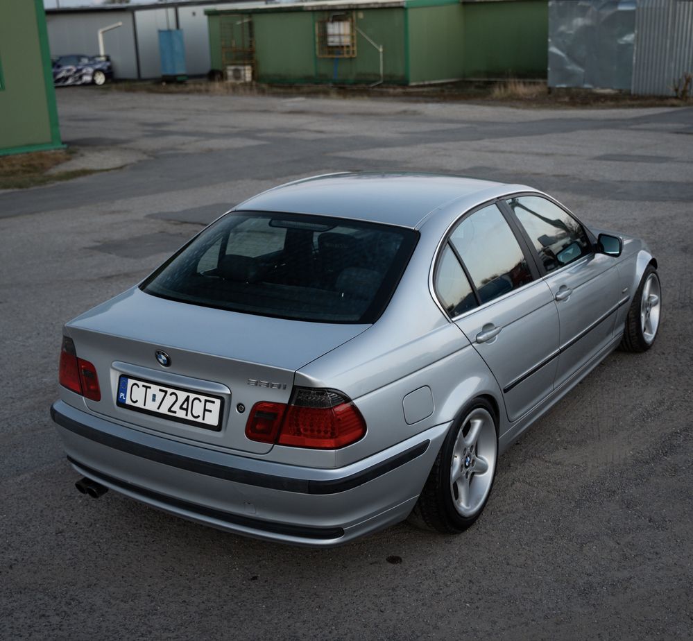 BMW e46 Sedan 3.0 b/g drift/daily VIN