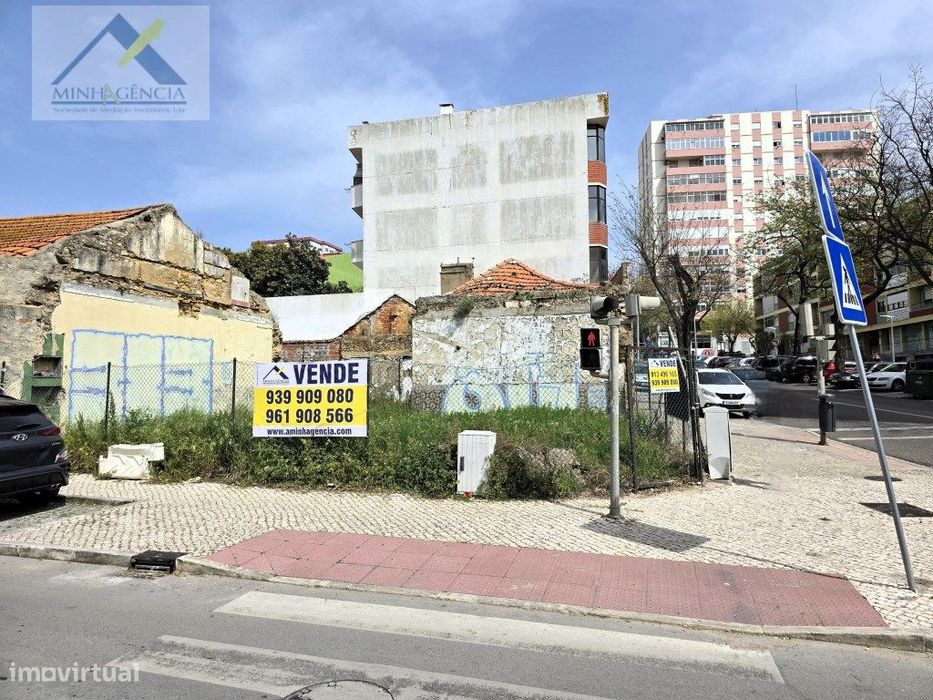 Terreno Urbano na Av. Jaime Cortesão em Setúbal