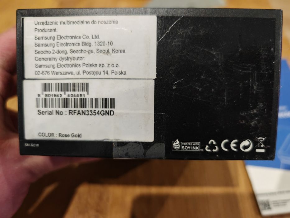 Samsung Galaxy Watch SM-R810