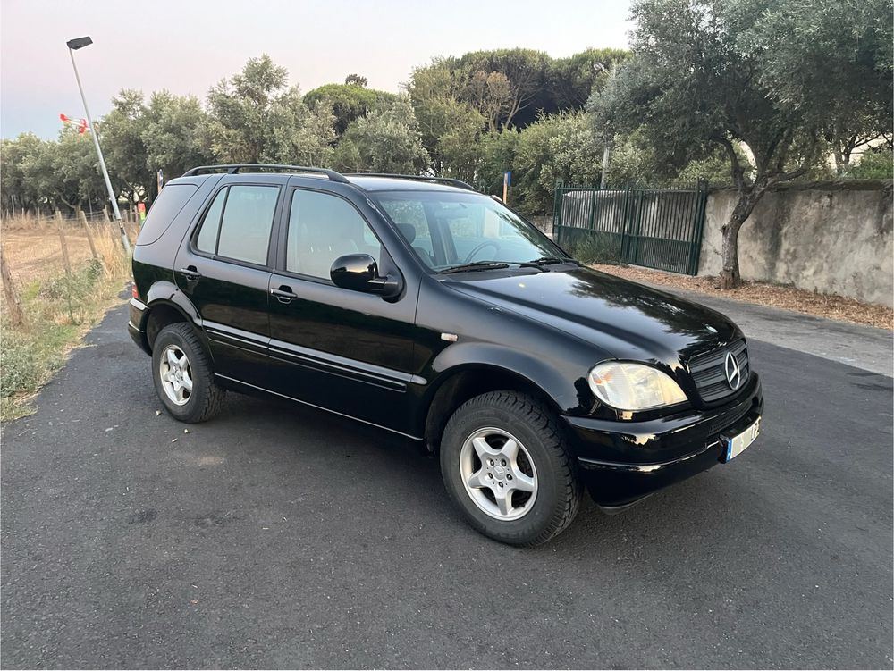 Mercedes ML 320 (V6 gasolina)