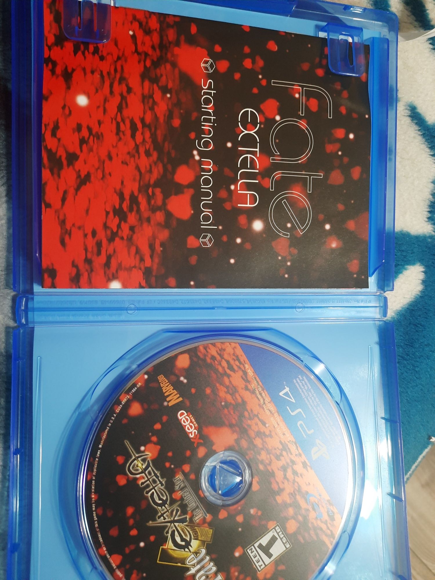 Fate extella ps4