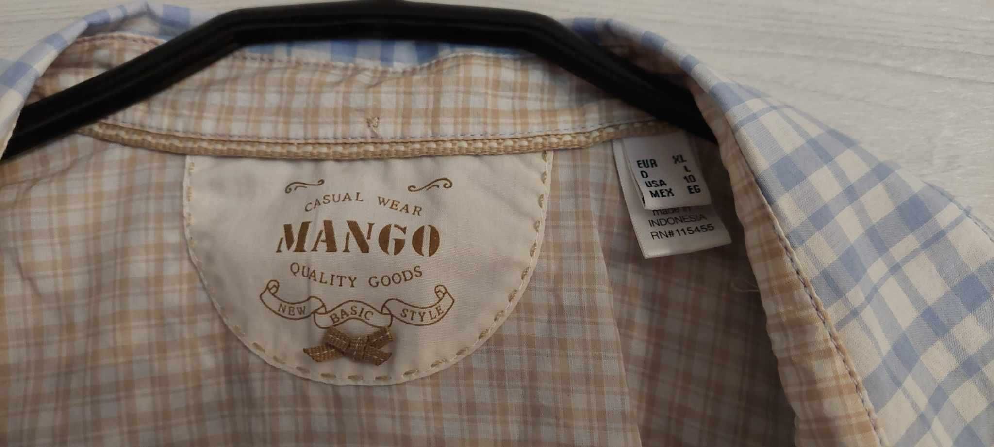 Bluzka koszula Mango