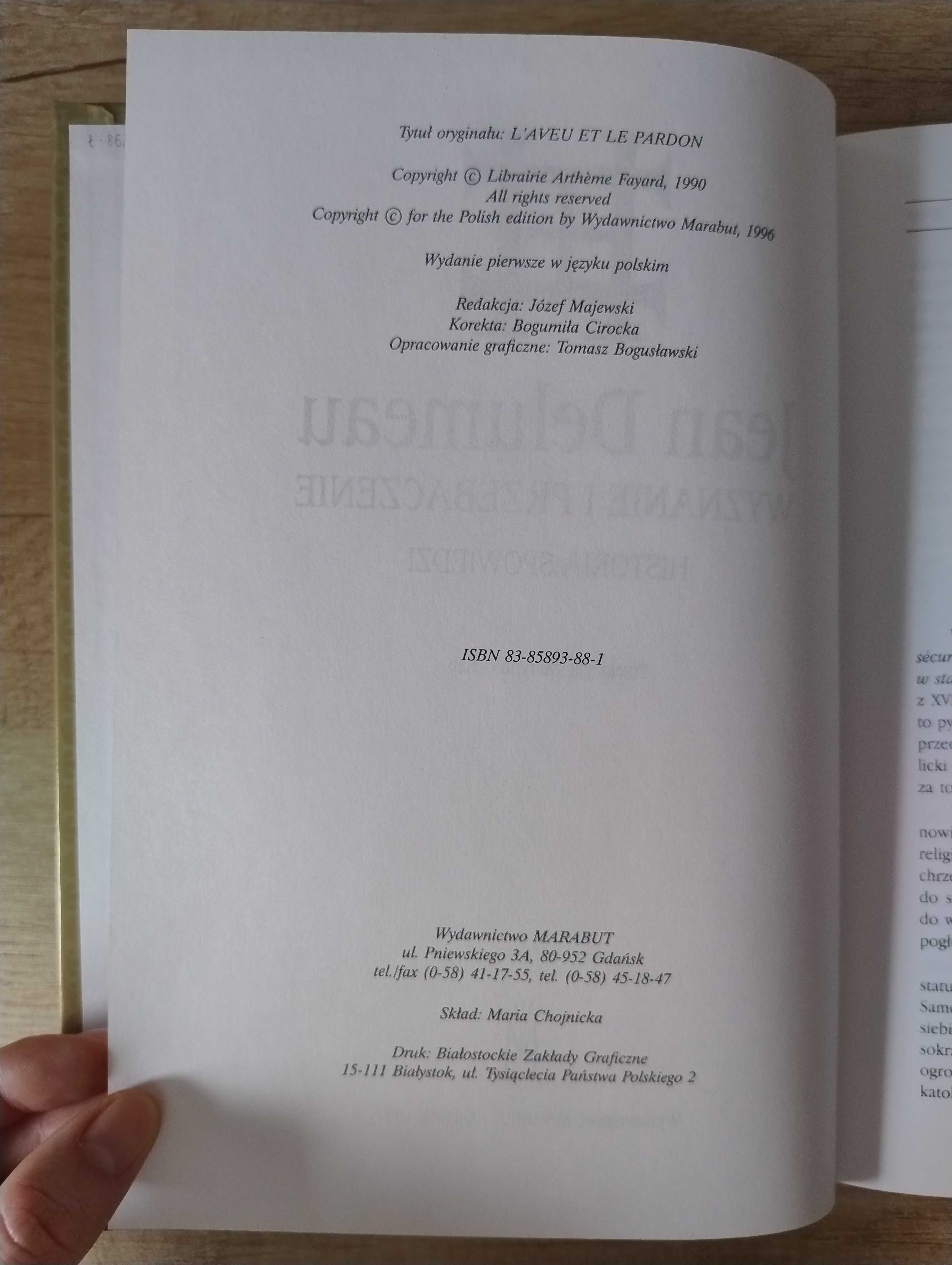 Wyznanie i przebaczenie – Jean Delumeau