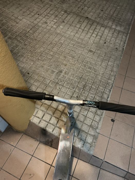 Trotineta usada.