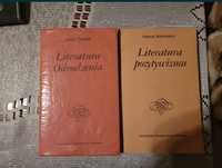 Literatura odrodzenia; Literatura pozytywizmu