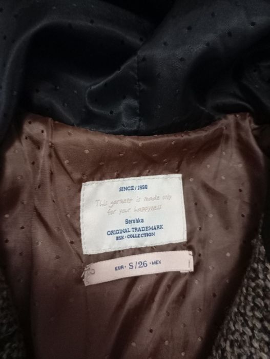 Casaco fazenda como novo