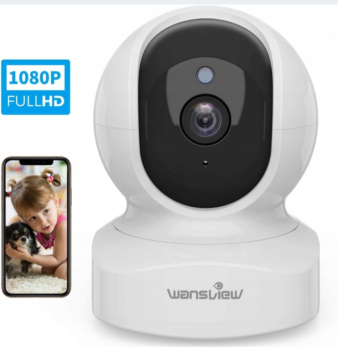 KAMERA Niania WI-FI IP 1080P 2K Wanview Q5