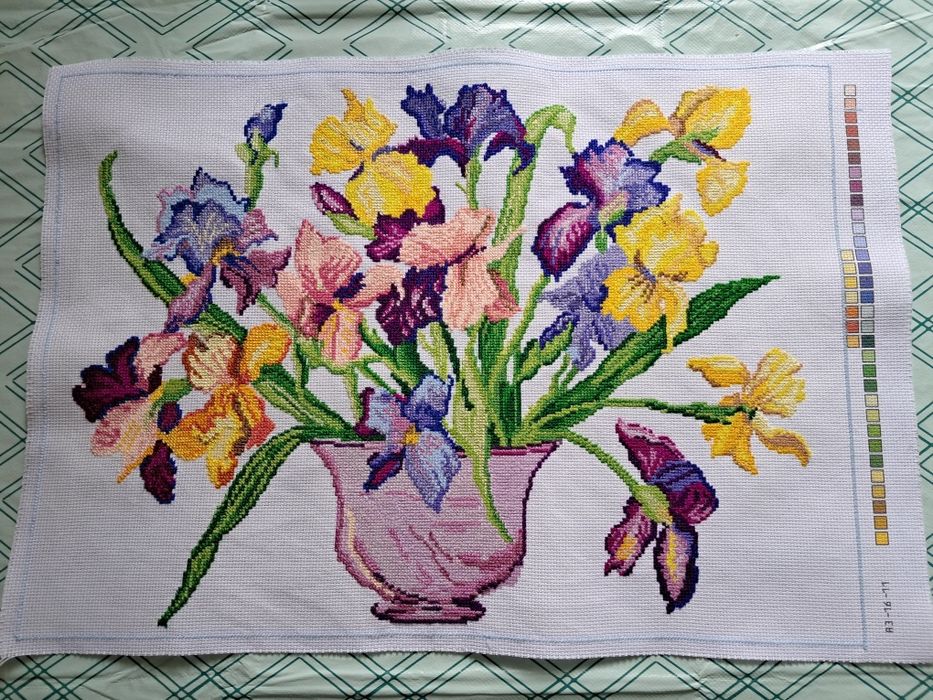 Вишиті картини без рам