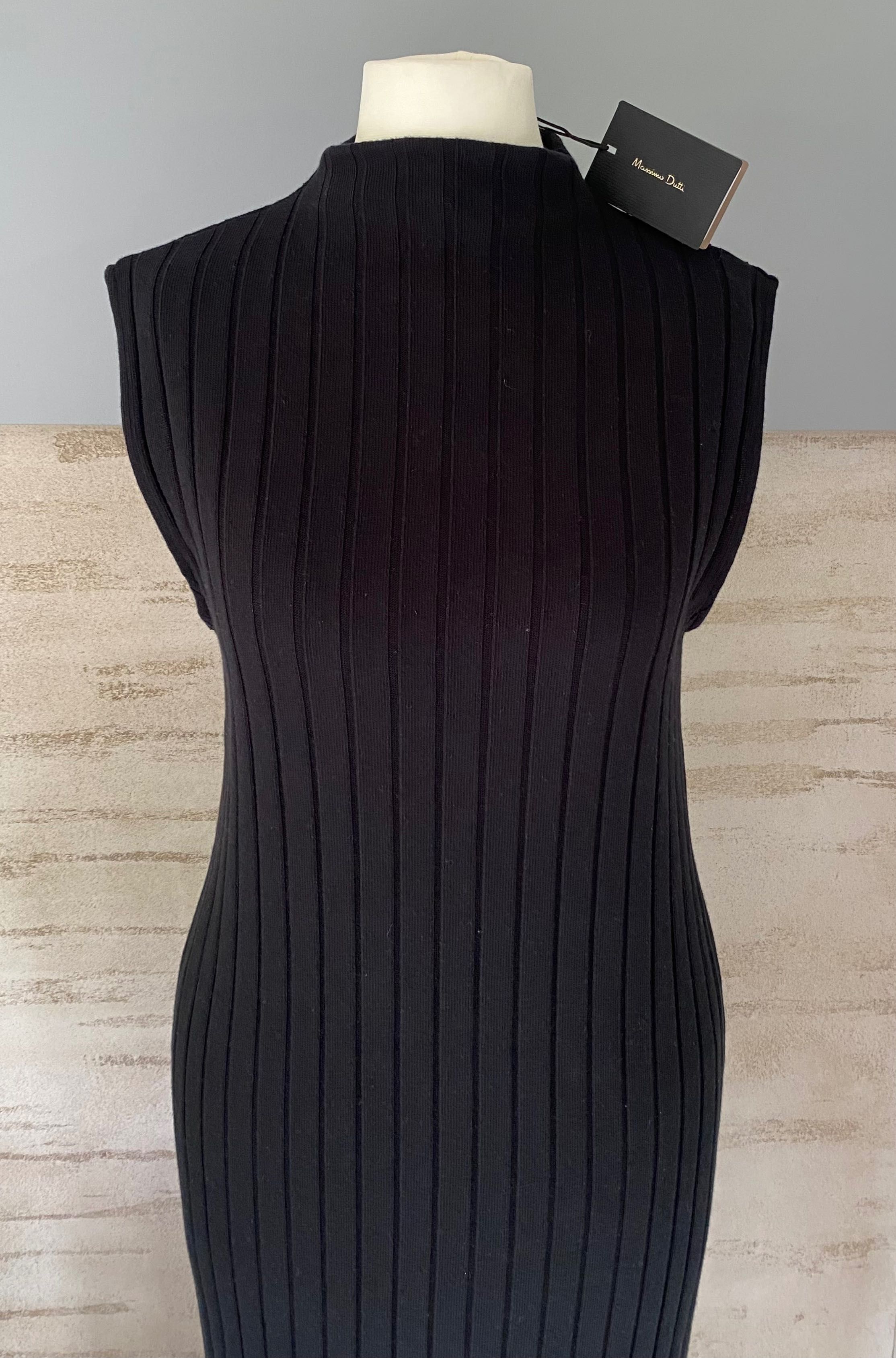 Nowa długa sukienka Massimo Dutti (S)
