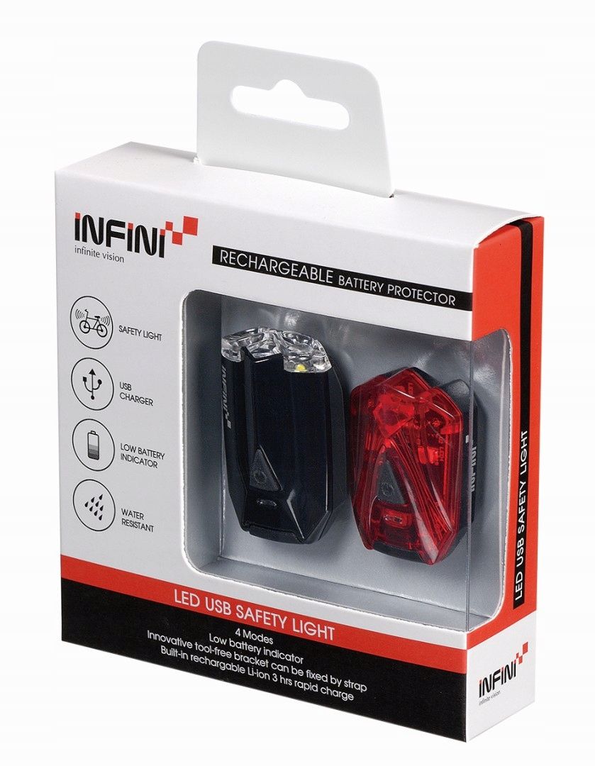 INFINI LAVA Set Mini Zestaw Lampek LED USB