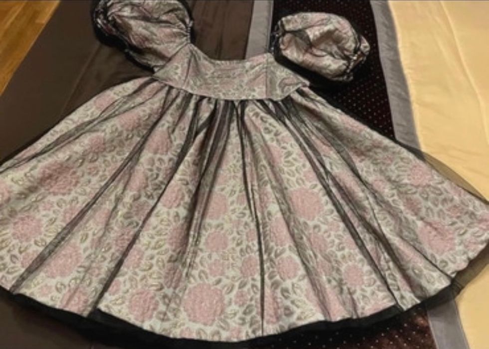 Vestido festa/comunhão menina adolescente