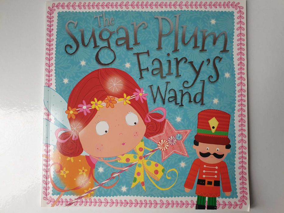книги дітям англійською  Лускунчик The Sugar Plum Fairy’s Wand