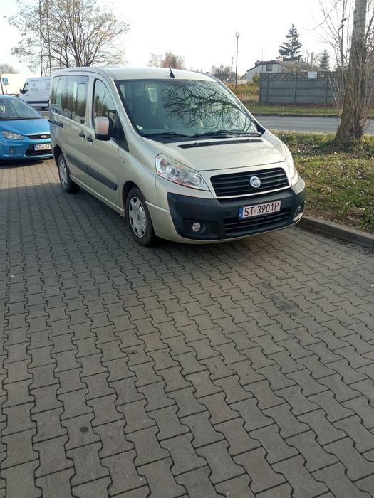 Fiat Scudo 2007r. Long