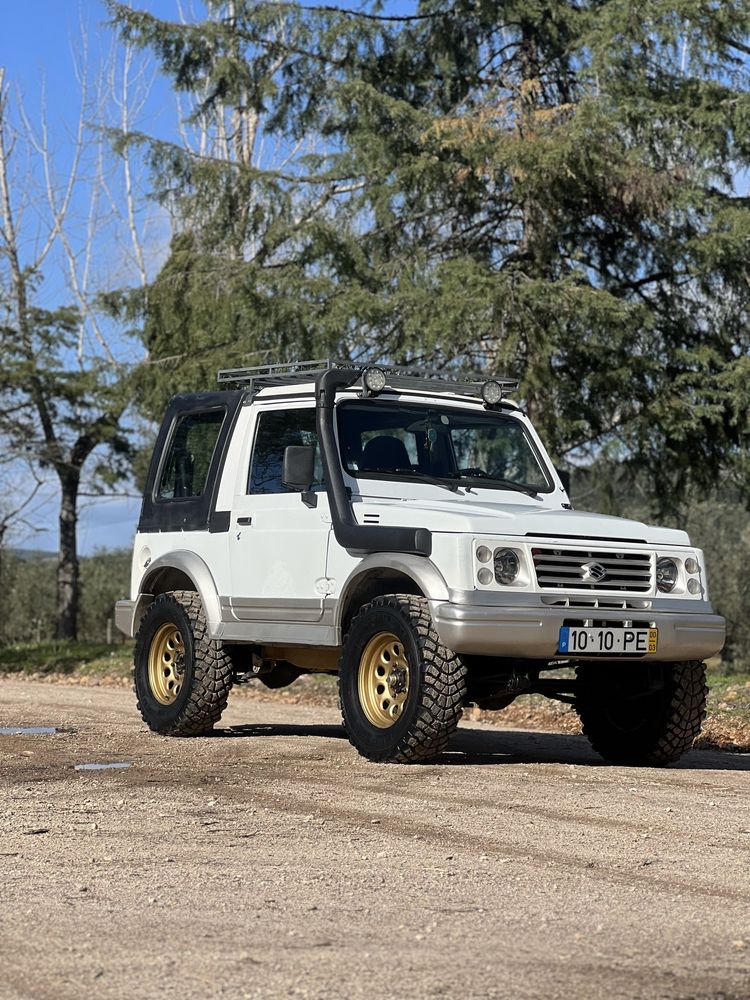 Suzuki Samurai 1.9 TD - SWAP