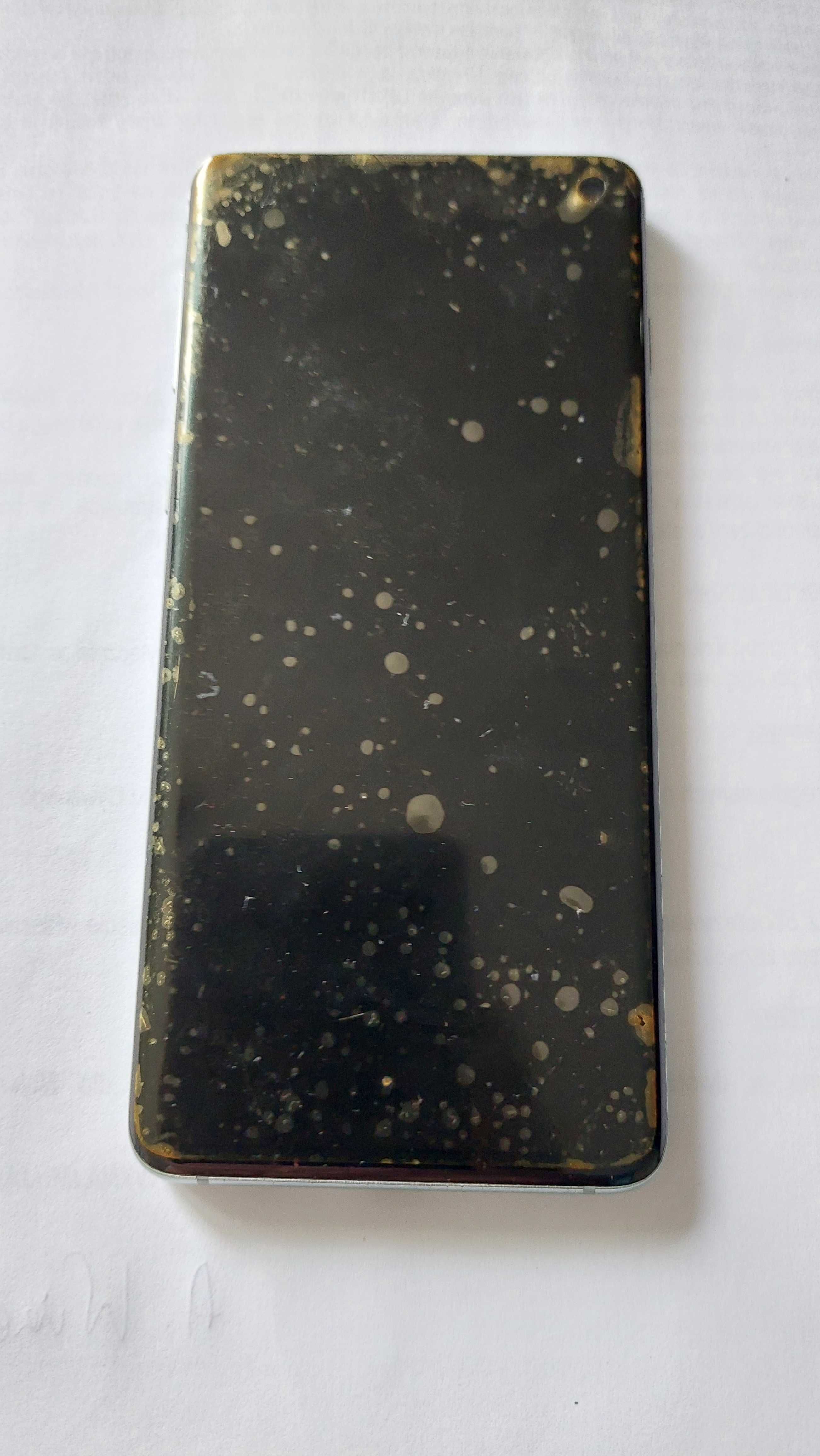 SAMSUNG Galaxy S10 8/128GB 6.1" zablokowany blokadą wzorem
