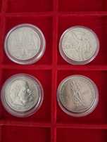 MOEDAS ANTIGAS COLECÇÃO - União Sovietica - Comemorativas
