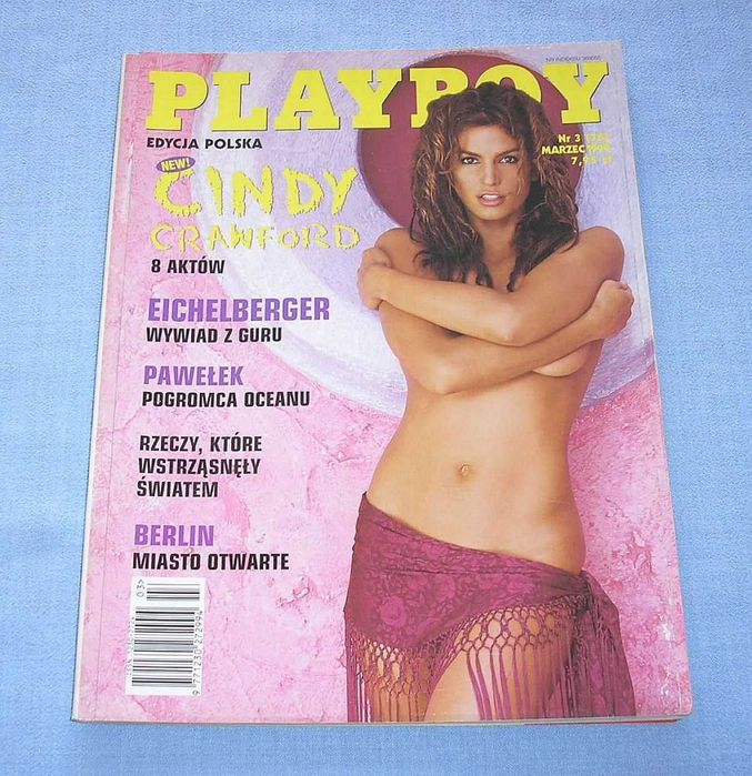 Cindy Crawford Playboy 3/1999 Gazeta