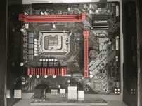 Материнська плата gigabyte b660m gaming ddr4