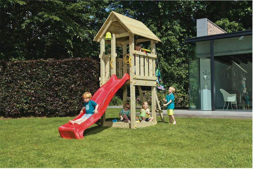Parque Infantil: Novo - fornecido desmontado (Parque P1 ou P2)