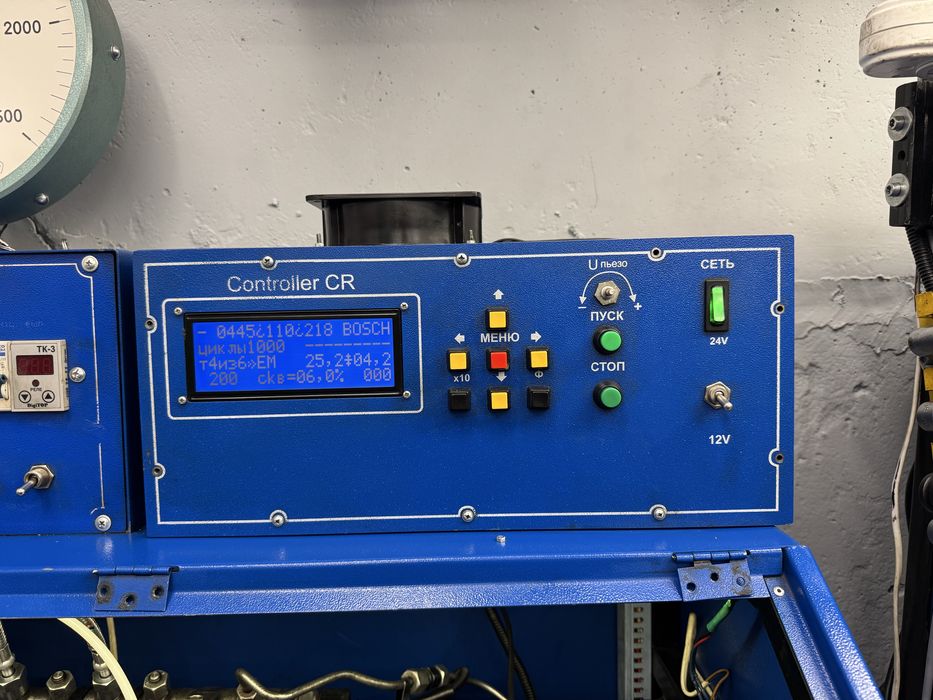 Випробувальний стенд форсунок CR