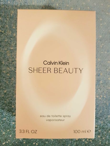 Calvin Klein Sheer Beauty 100ml woda toaletowa raz użyta