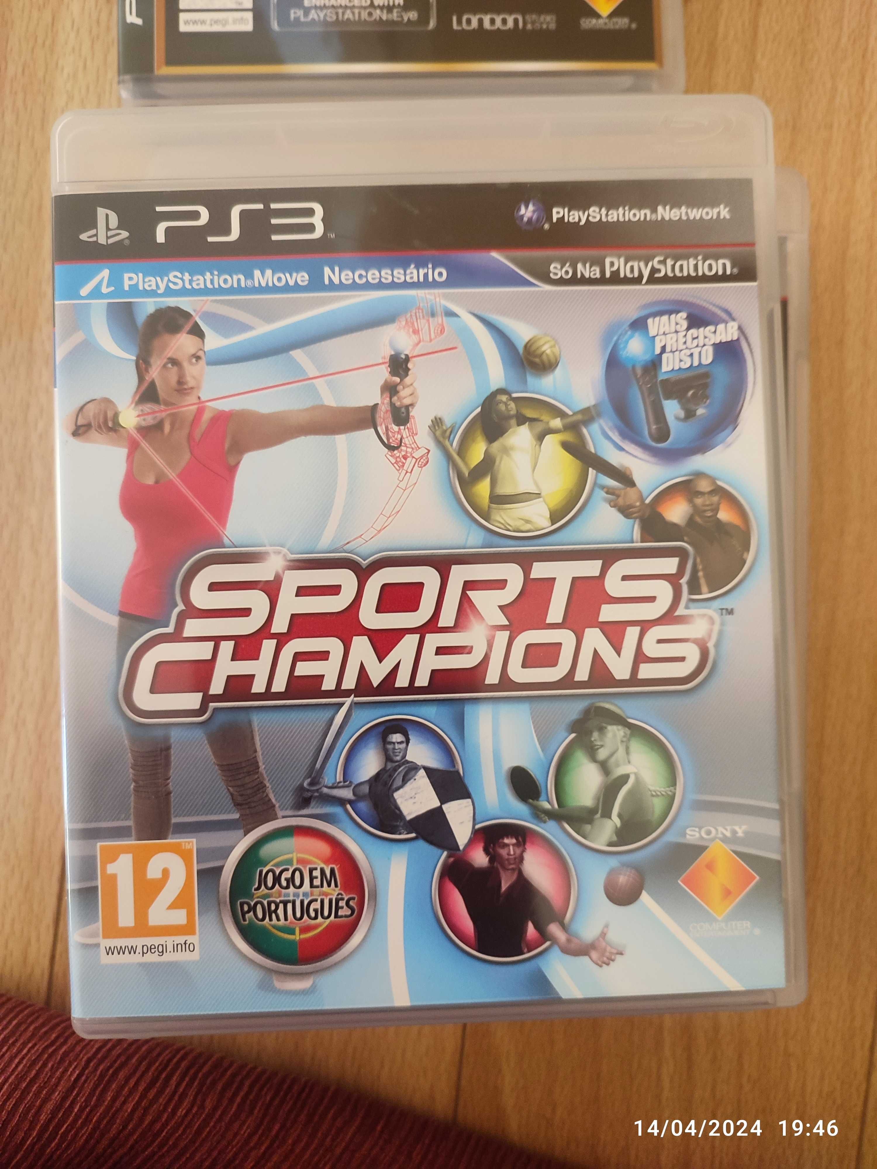 Jogo PS3 Sports Champions