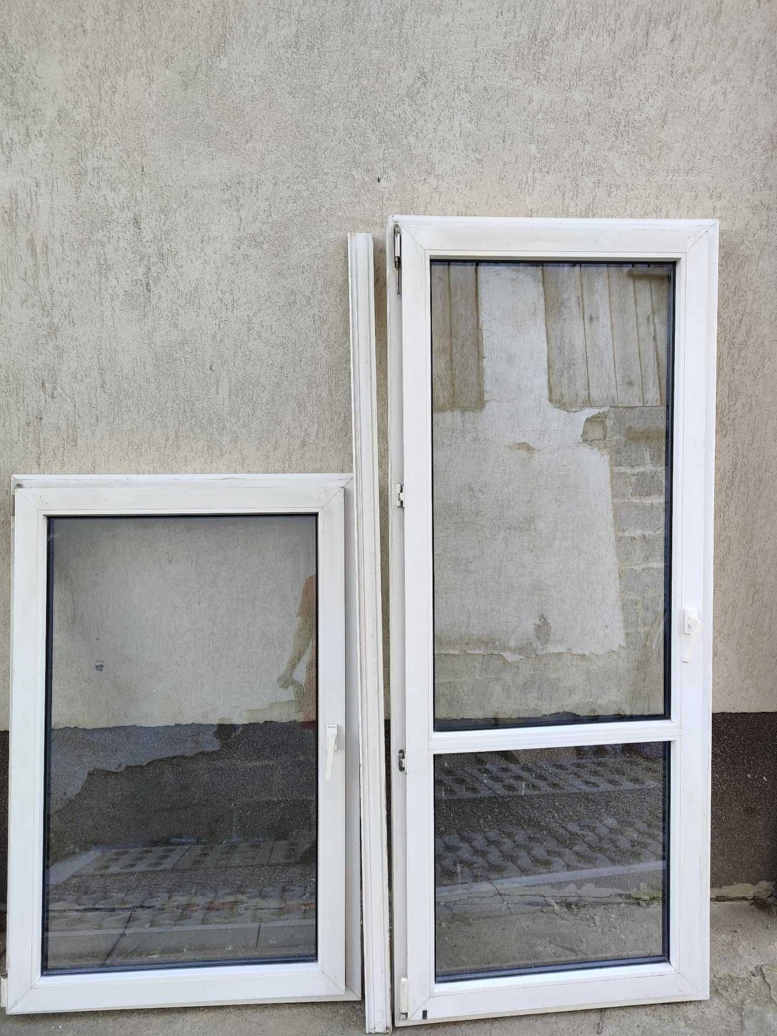 Drzwi okno balkonowe PCV balkon