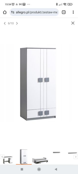 Komplet mebli młodzieżowych