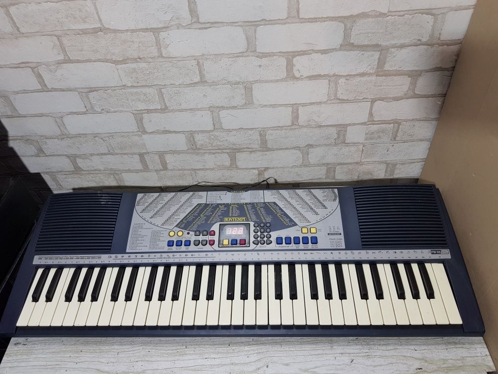 Синтезатор Bontempi PM68/Casio CT-400 б/у з Німеччини