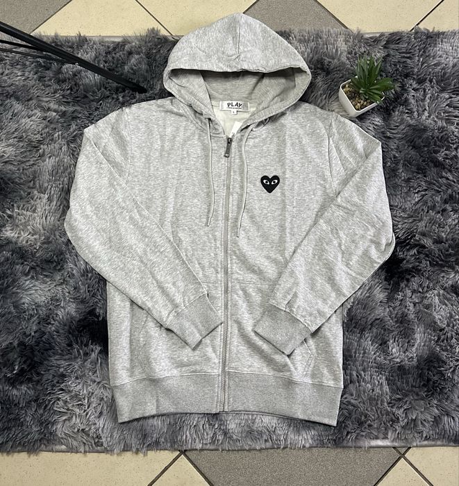 Zip Hoodie CDG ‼️РАЗПРОДАЖ‼️Play comme des garcons зіпка
