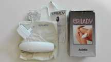 Depilator EPILADY z zasilaczem i etui / sprawny
