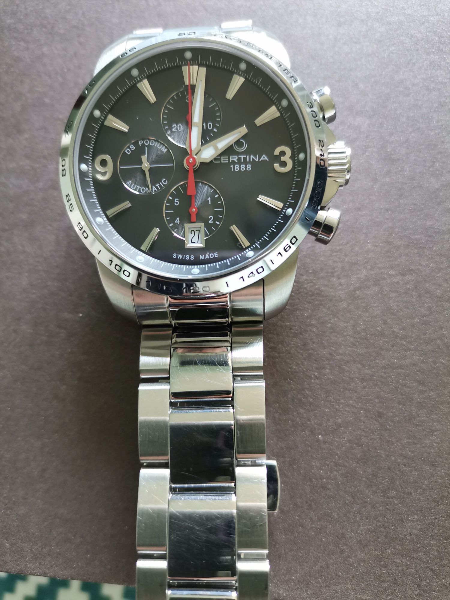 CERTINA DS PODIUM Chronograph Automatic