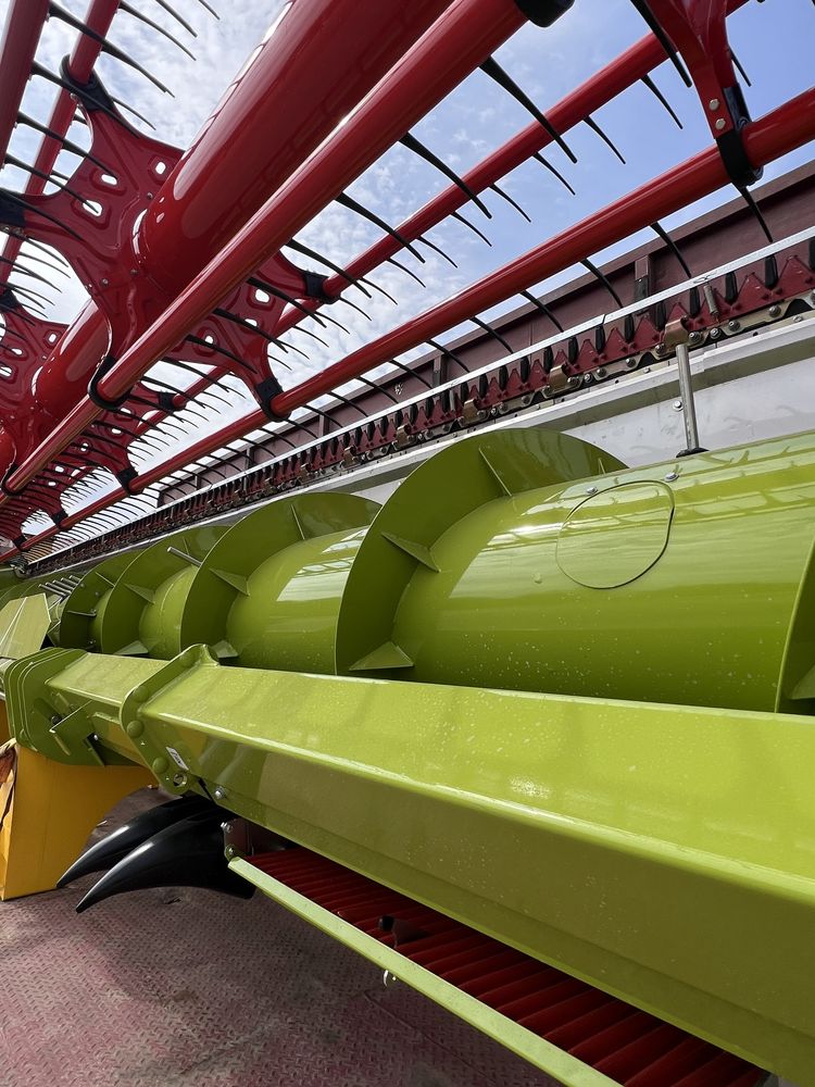 Жниварка жатка max flex 930 claas lexion