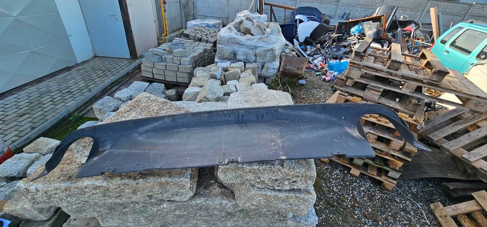 Spojler zderzaka tylnego AUDI A6 C6