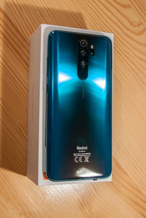 Redmi Note 8 Pro 6/128 GB NFC 64Mpix 4500mAh Android 11 forest green