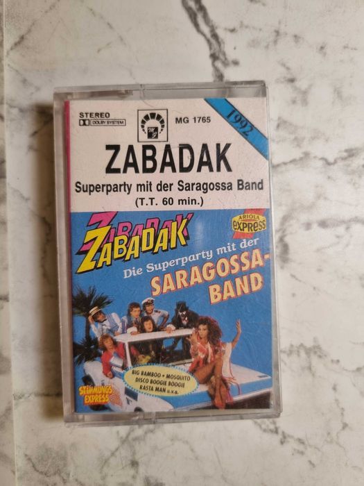 Zabadak - Superparty, kaseta audio, MC