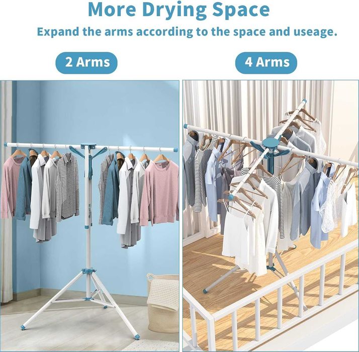 Nowa suszarka / wieszak / stojak/ pranie/ suszenie/ 127x150 cm/ A2441!